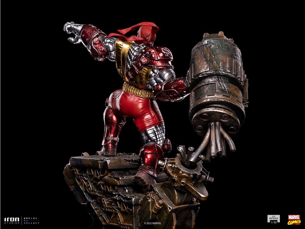 X-Men: Age of Apocalypse Battle Diorama Series Colossus 1/10 Art