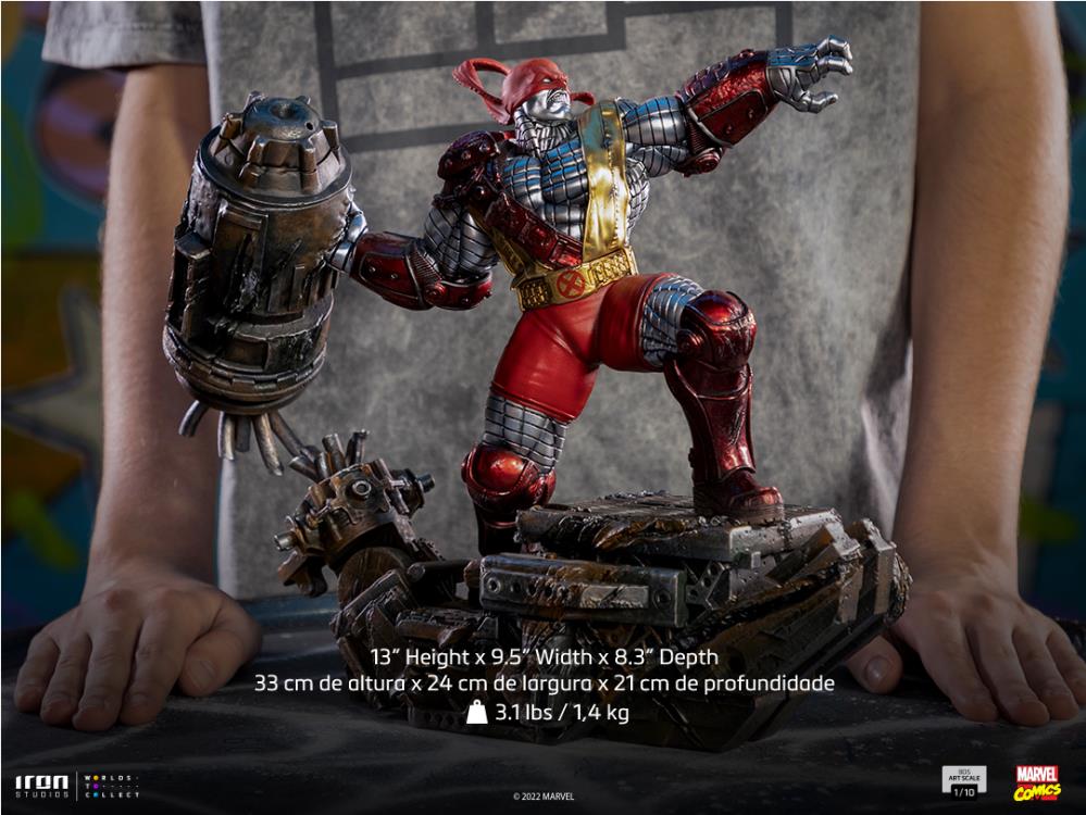 コロッサス X-Men Age of Apocalypse 1/10 フィギュア X-Men: Age of Apocalypse Battle Diorama Series Colossus 1/10 Art