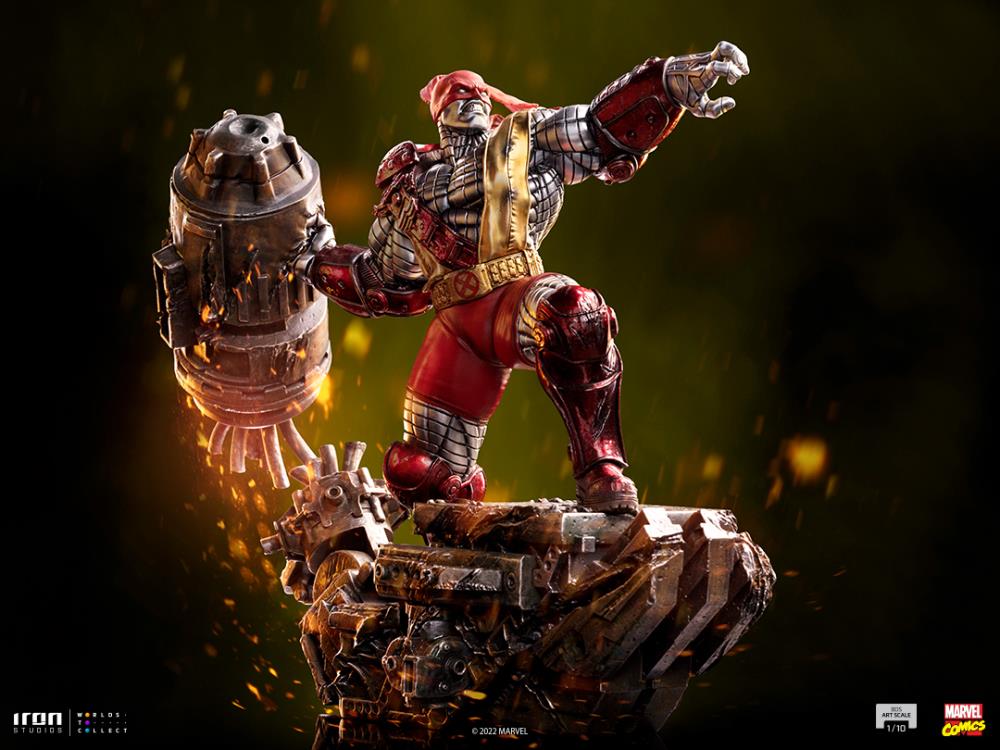 X-Men: Age of Apocalypse Battle Diorama Series Colossus 1/10 Art