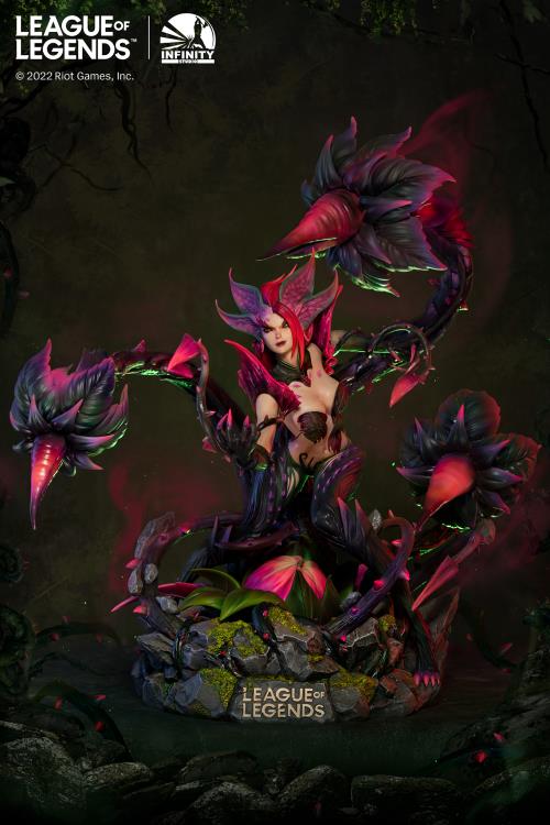 League of Legends Rise of the Thorns Zyra 1/4 Scale Limited Edition Statue Gallery Image 9