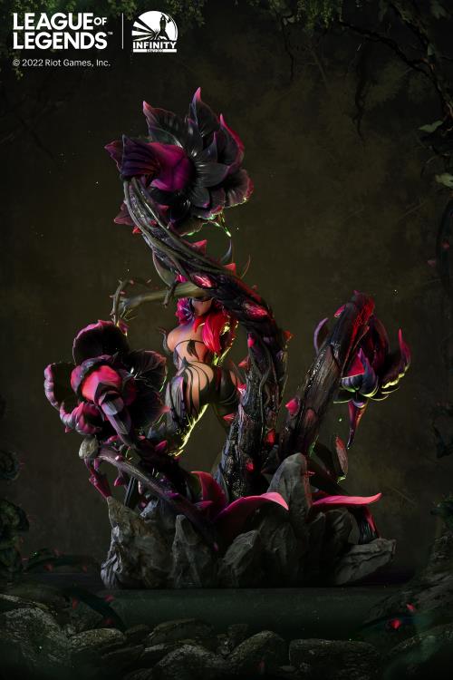 League of Legends Rise of the Thorns Zyra 1/4 Scale Limited Edition Statue Gallery Image 6
