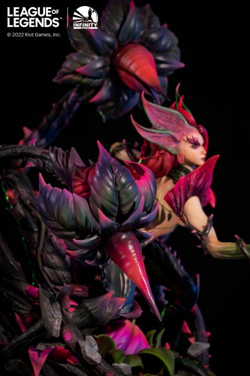 League of Legends Rise of the Thorns Zyra 1/4 Scale Limited Edition Statue Gallery Image 14