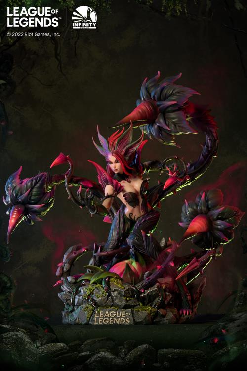 League of Legends Rise of the Thorns Zyra 1/4 Scale Limited
