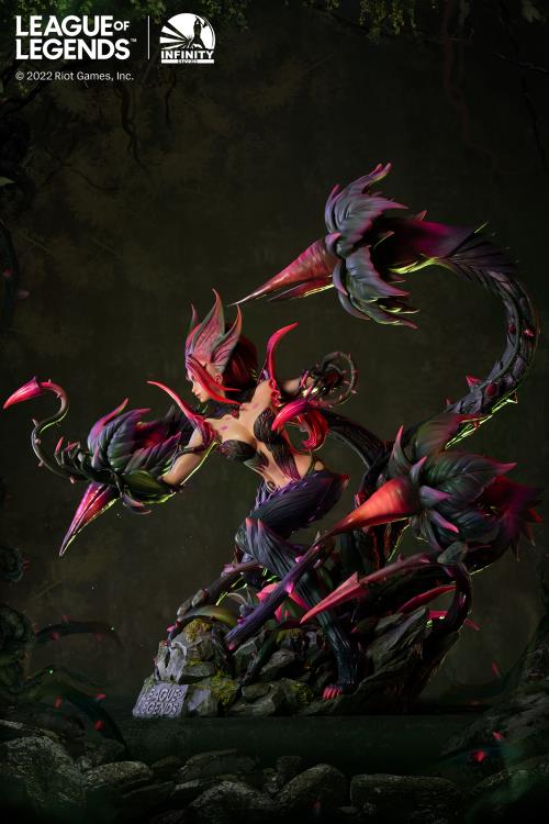 League of Legends Rise of the Thorns Zyra 1/4 Scale Limited Edition Statue Gallery Image 4