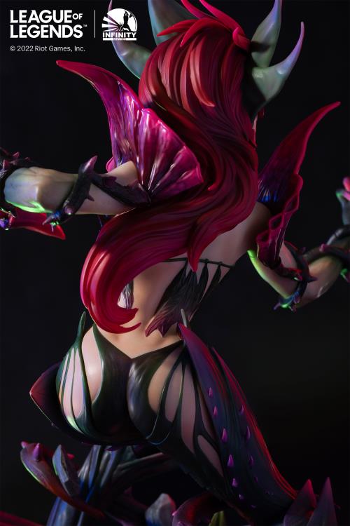 League of Legends Rise of the Thorns Zyra 1/4 Scale Limited Edition Statue Gallery Image 18