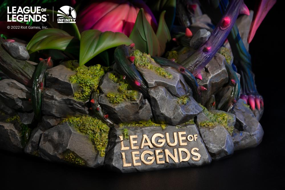 League of Legends Rise of the Thorns Zyra 1/4 Scale Limited Edition Statue Gallery Image 16