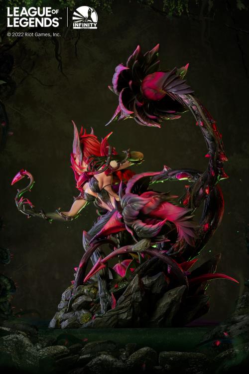 League of Legends Rise of the Thorns Zyra 1/4 Scale Limited Edition Statue Gallery Image 5