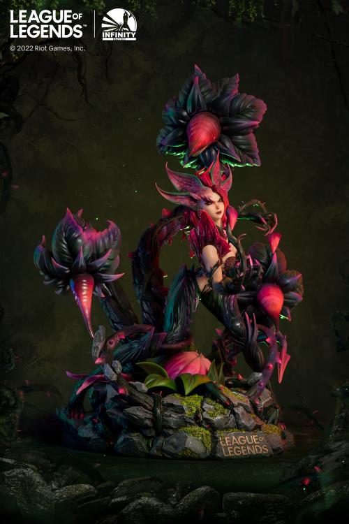 League of Legends Rise of the Thorns Zyra 1/4 Scale Limited Edition Statue Gallery Image 10