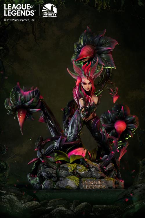 League of Legends Rise of the Thorns Zyra 1/4 Scale Limited Edition Statue Gallery Image 8