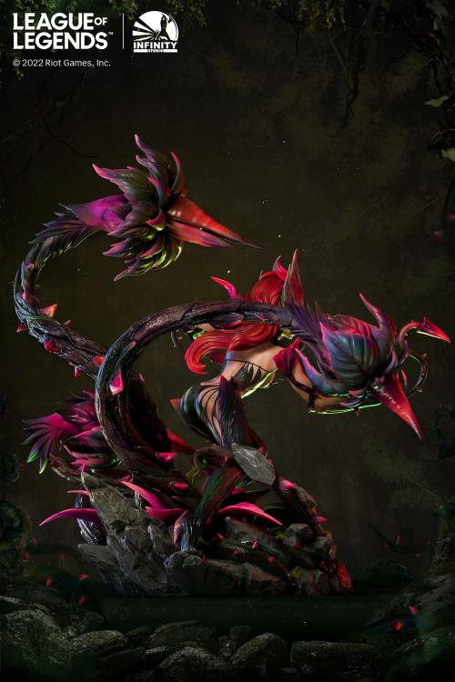 League of Legends Rise of the Thorns Zyra 1/4 Scale Limited Edition Statue Gallery Image 7