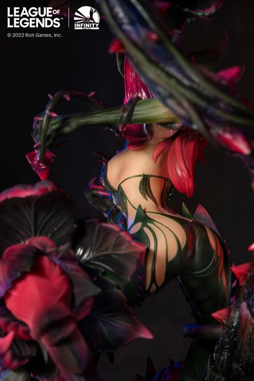 League of Legends Rise of the Thorns Zyra 1/4 Scale Limited Edition Statue Gallery Image 17