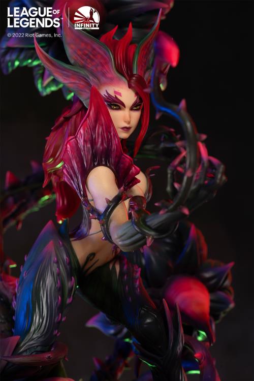 League of Legends Rise of the Thorns Zyra 1/4 Scale Limited Edition Statue Gallery Image 13