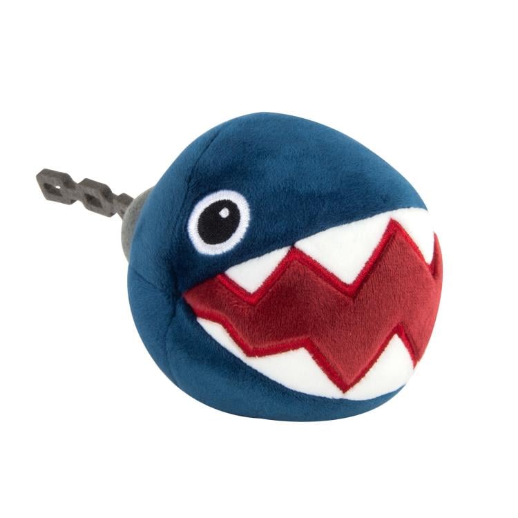 Super Mario Club Mocchi- Mocchi- Chain Chomp 6-Inch Plush Gallery Image 4