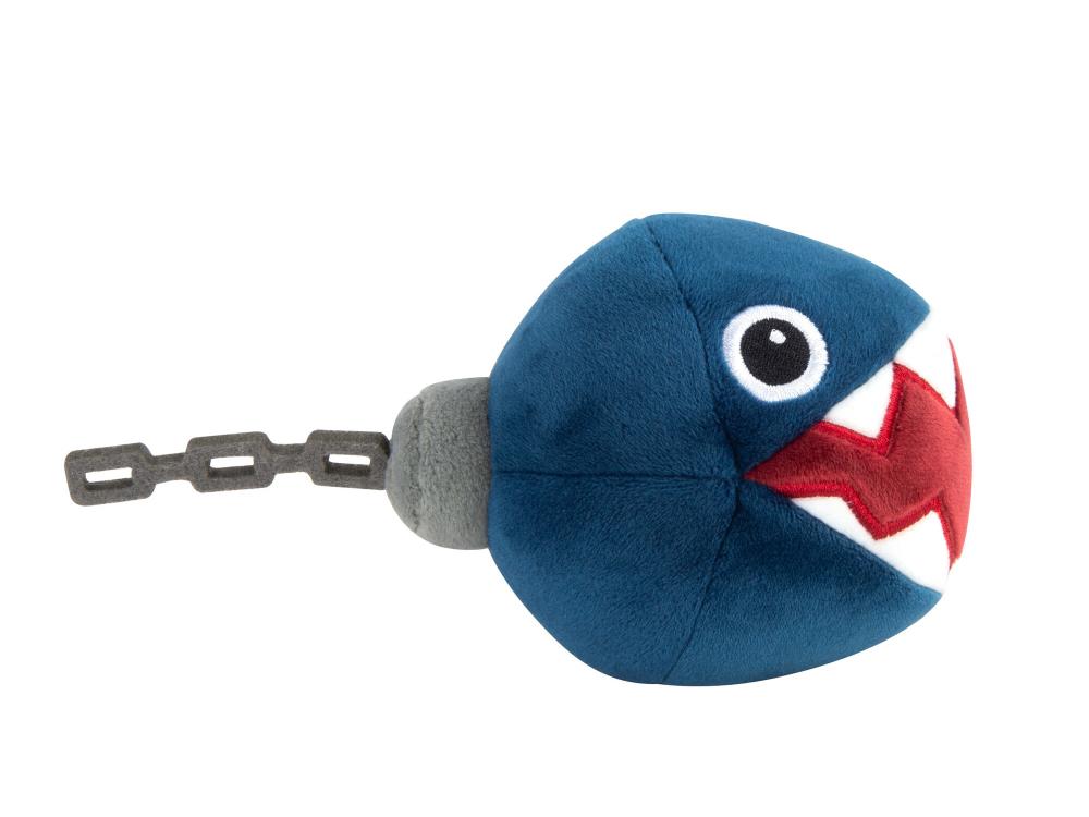 Super Mario Club Mocchi- Mocchi- Chain Chomp 6-Inch Plush Gallery Image 5
