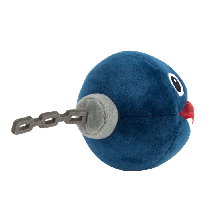Super Mario Club Mocchi- Mocchi- Chain Chomp 6-Inch Plush Gallery Image 6