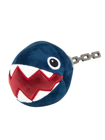 Super Mario Club Mocchi- Mocchi- Chain Chomp 6-Inch Plush Gallery Image 2