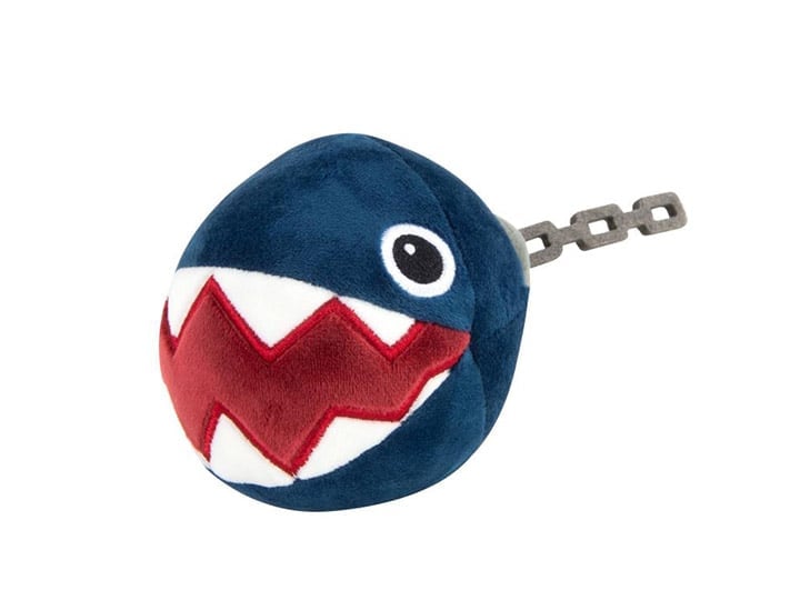 Super Mario Club Mocchi- Mocchi- Chain Chomp 6-Inch Plush Gallery Image 1