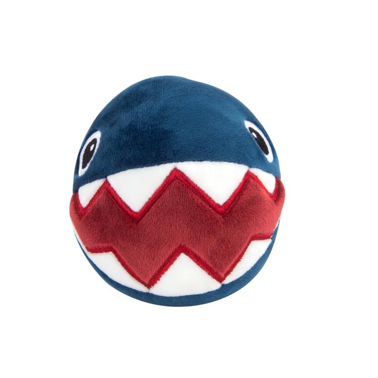 Super Mario Club Mocchi- Mocchi- Chain Chomp 6-Inch Plush Gallery Image 3