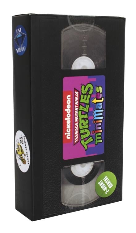 Teenage Mutant Ninja Turtles Retro Minimates PX Previews Exclusives Box Set Gallery Image 9