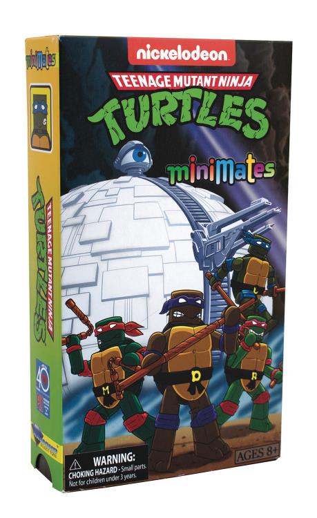 Teenage Mutant Ninja Turtles Retro Minimates PX Previews Exclusives Box Set Gallery Image 7