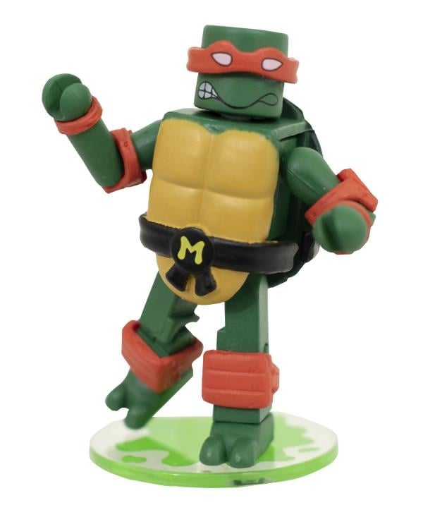 Teenage Mutant Ninja Turtles Retro Minimates PX Previews Exclusives Box Set Gallery Image 6