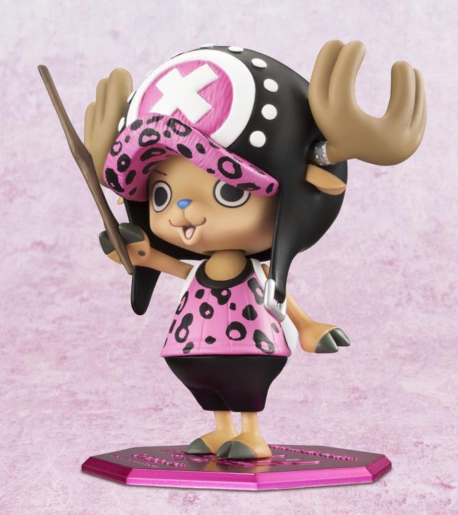 One Piece Portrait of Pirates Limited Tony Tony Chopper (Pink Leopard Ver.) Gallery Image 5