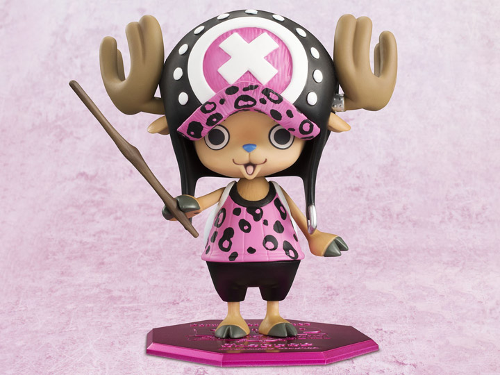 One Piece Portrait of Pirates Limited Tony Tony Chopper (Pink Leopard Ver.) Gallery Image 1