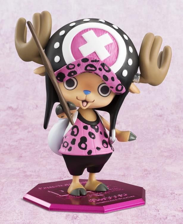 One Piece Portrait of Pirates Limited Tony Tony Chopper (Pink Leopard Ver.) Gallery Image 4