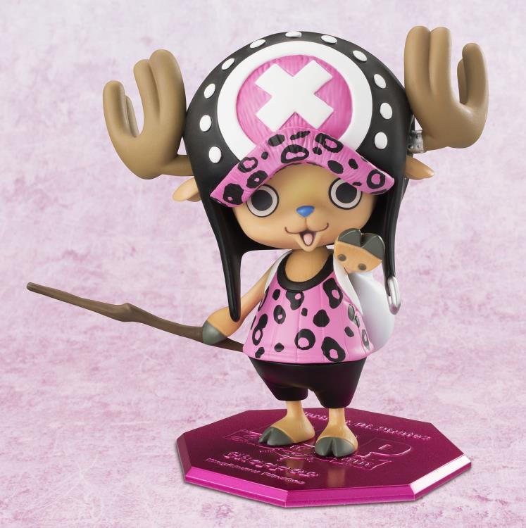One Piece Portrait of Pirates Limited Tony Tony Chopper (Pink Leopard Ver.) Gallery Image 3