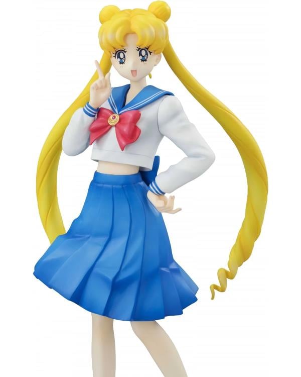 Usagi Tsukino フィギュア セーラー服 新品 Sailor Moon World Uniform Operation Usagi Tsukino