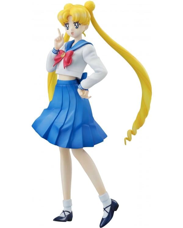 Usagi Tsukino フィギュア セーラー服 新品 Sailor Moon World Uniform Operation Usagi Tsukino
