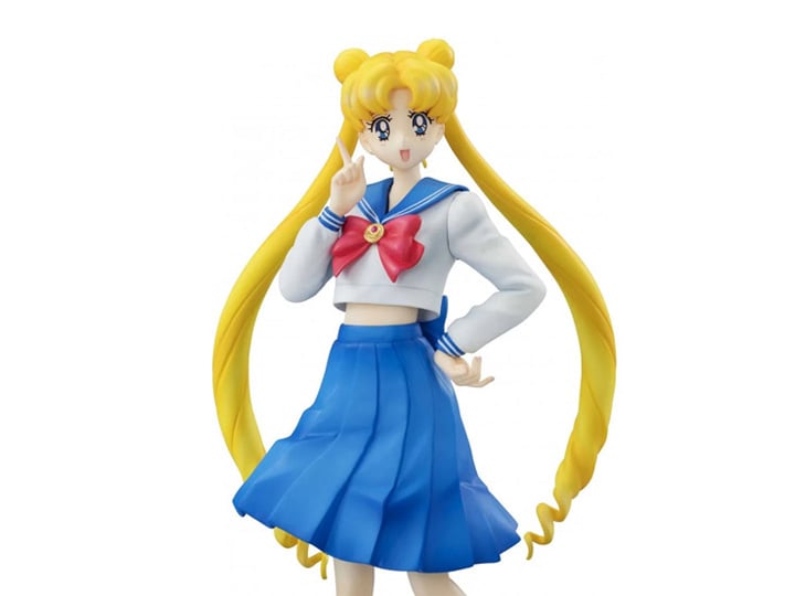 Usagi Tsukino フィギュア セーラー服 新品 Sailor Moon World Uniform Operation Usagi Tsukino