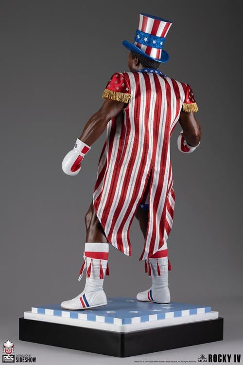 Rocky IV Apollo Creed 1/3 Scale Limited Edition Statue Gallery Image 7