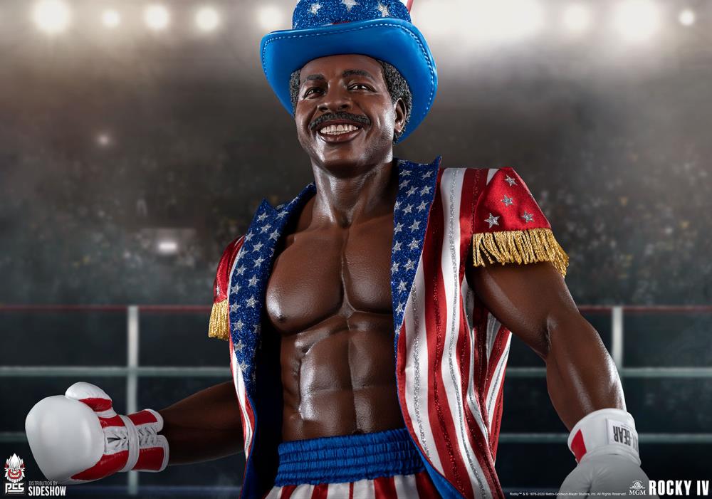 Rocky IV Apollo Creed 1/3 Scale Limited Edition Statue Gallery Image 21