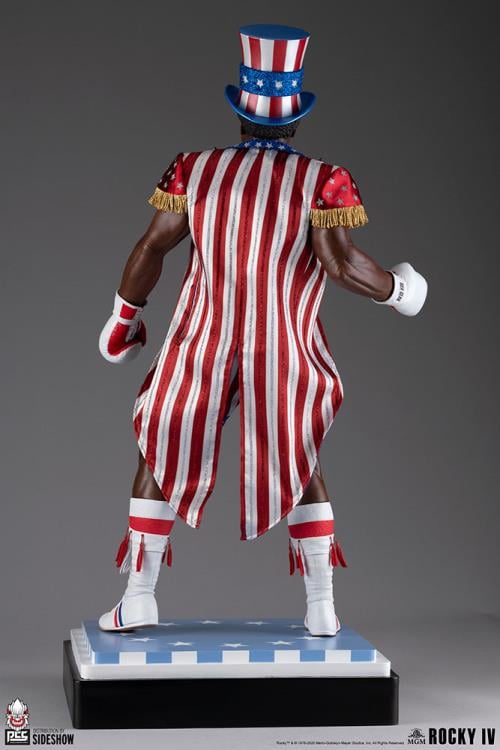 Rocky IV Apollo Creed 1/3 Scale Limited Edition Statue Gallery Image 6