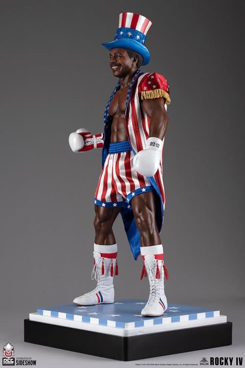 Rocky IV Apollo Creed 1/3 Scale Limited Edition Statue Gallery Image 5