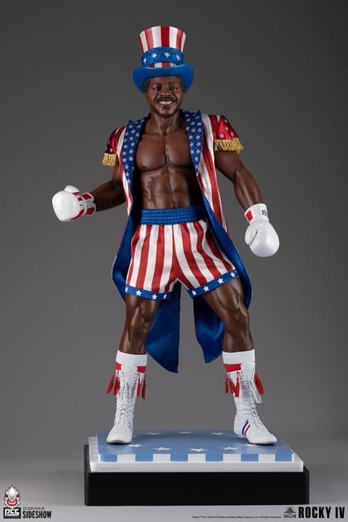 Rocky IV Apollo Creed 1/3 Scale Limited Edition Statue Gallery Image 3