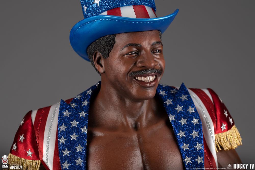 Rocky IV Apollo Creed 1/3 Scale Limited Edition Statue Gallery Image 12