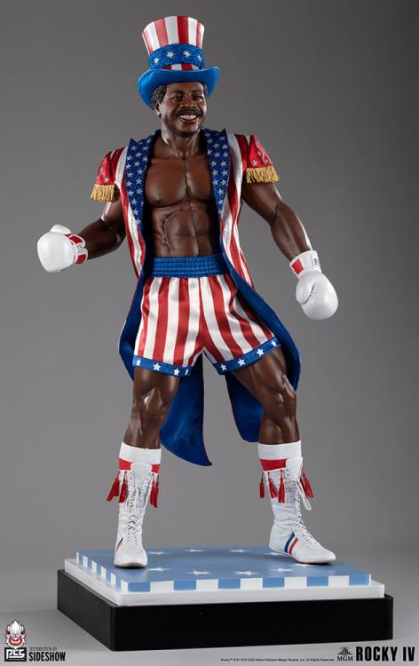 Rocky IV Apollo Creed 1/3 Scale Limited Edition Statue Gallery Image 10