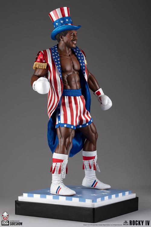 Rocky IV Apollo Creed 1/3 Scale Limited Edition Statue Gallery Image 9