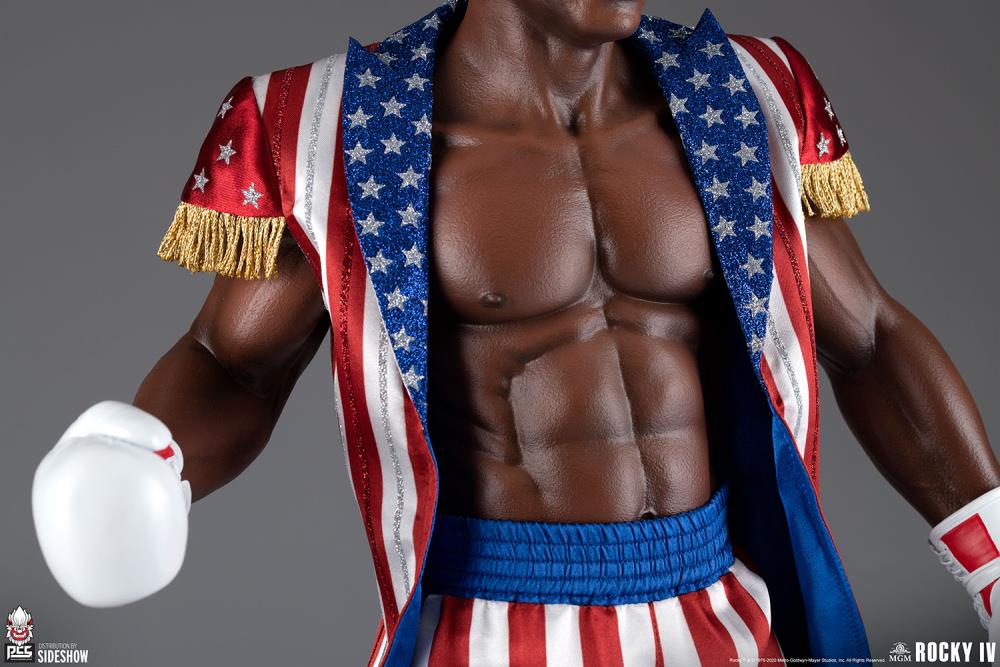 Rocky IV Apollo Creed 1/3 Scale Limited Edition Statue Gallery Image 18