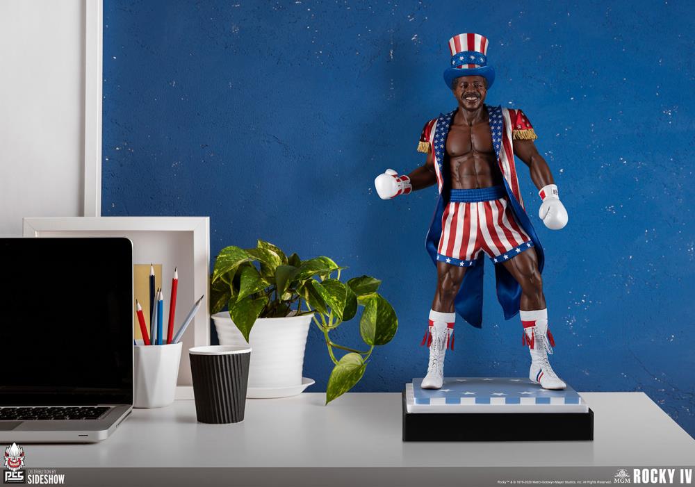 Rocky IV Apollo Creed 1/3 Scale Limited Edition Statue Gallery Image 19