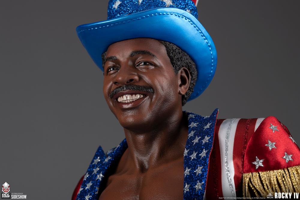 Rocky IV Apollo Creed 1/3 Scale Limited Edition Statue Gallery Image 13