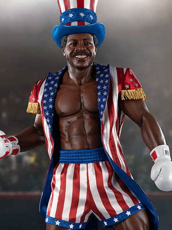 Rocky IV Apollo Creed 1/3 Scale Limited Edition Statue Gallery Image 2