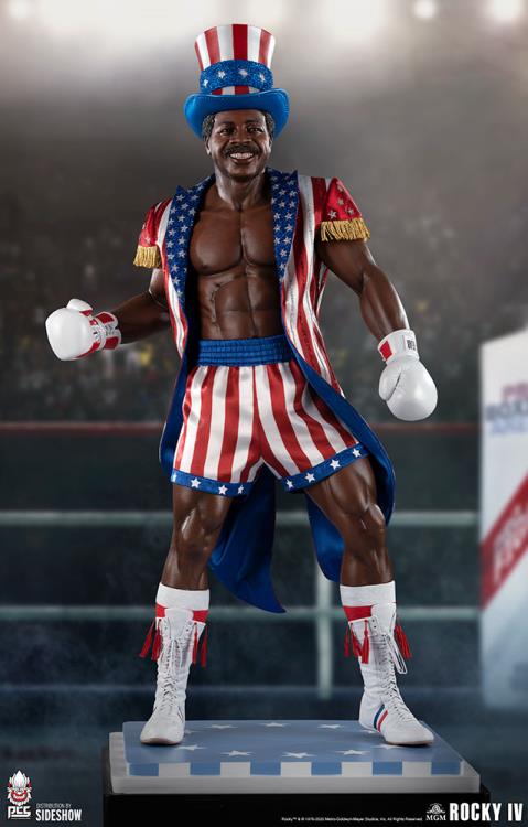 Rocky IV Apollo Creed 1/3 Scale Limited Edition Statue Gallery Image 20