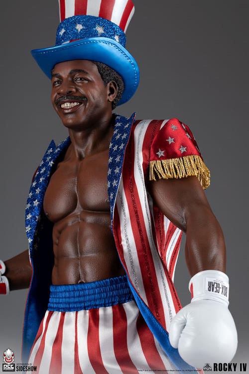 Rocky IV Apollo Creed 1/3 Scale Limited Edition Statue Gallery Image 11