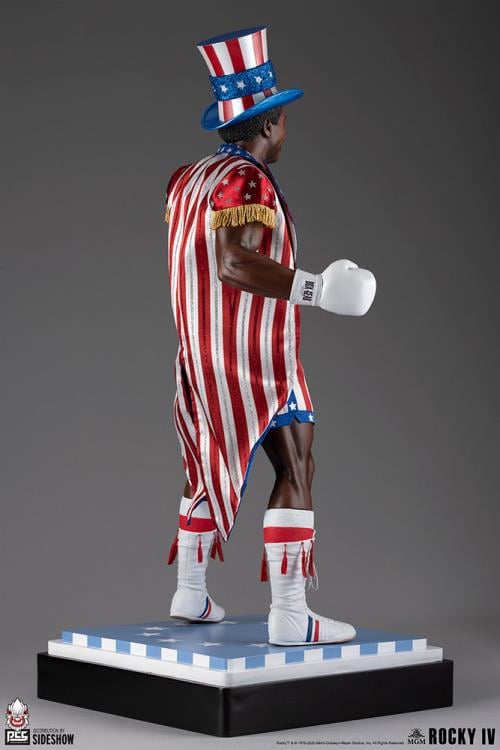 Rocky IV Apollo Creed 1/3 Scale Limited Edition Statue Gallery Image 8