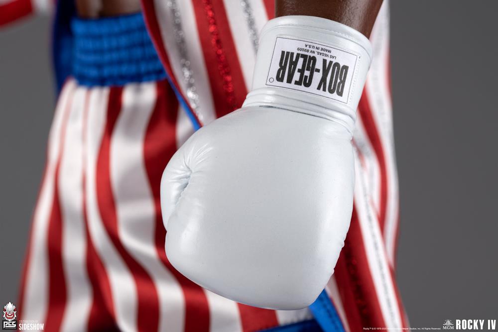 Rocky IV Apollo Creed 1/3 Scale Limited Edition Statue Gallery Image 16