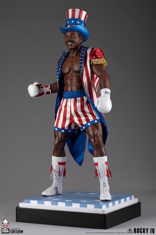 Rocky IV Apollo Creed 1/3 Scale Limited Edition Statue Gallery Image 4