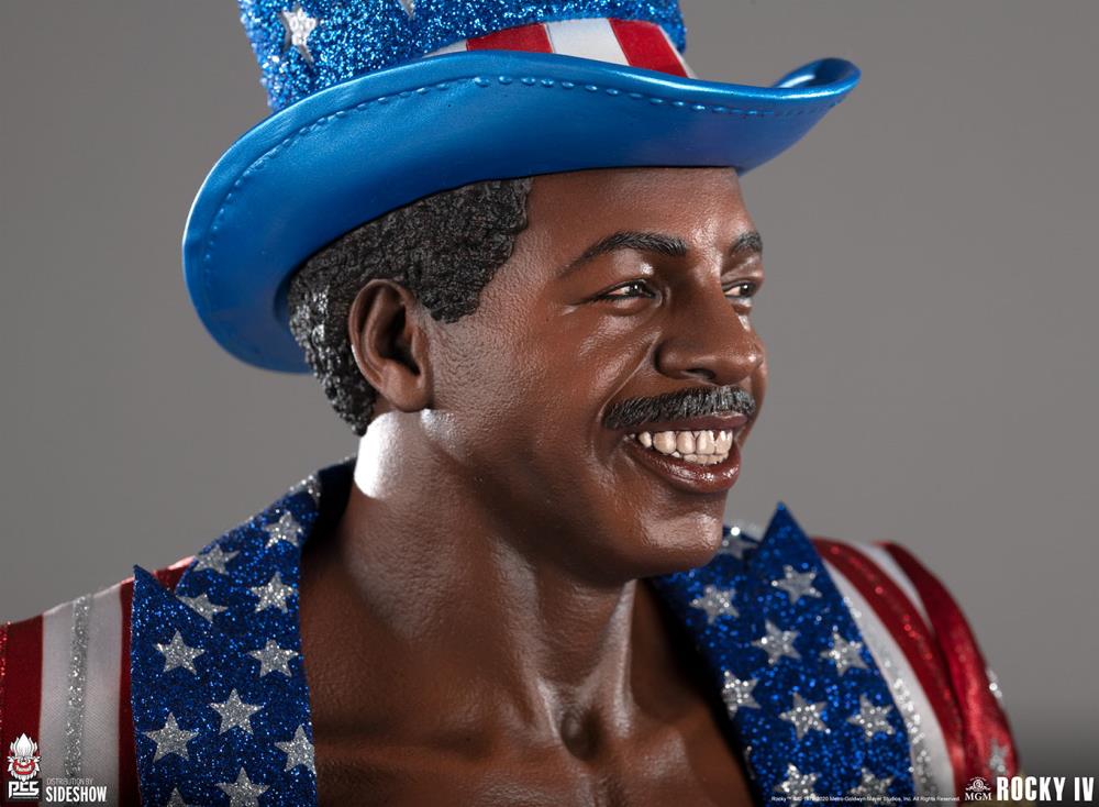 Rocky IV Apollo Creed 1/3 Scale Limited Edition Statue Gallery Image 14